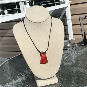 Silpada Classic Necklace.  Pretty colour